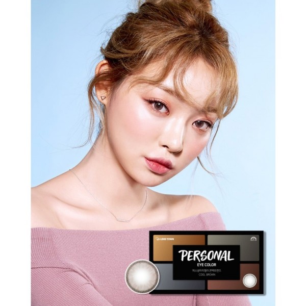 Personal Eye Color Cool Brown(月拋) Personal Eye Color Cool Brown(月拋)